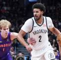 Hasil NBA: Brooklyn Nets Kandaskan Toronto Raptors 101-94