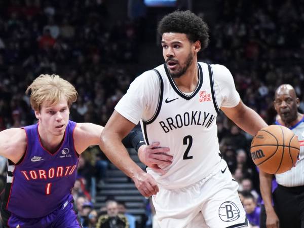 Hasil NBA: Brooklyn Nets Kandaskan Toronto Raptors 101-94