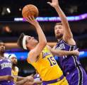 Hasil NBA: Los Angeles Lakers Hempaskan Sacramento Kings 113-100