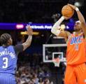 Hasil NBA: Oklahoma City Thunder Hentikan Orlando Magic 105-99