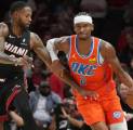 Hasil NBA: Oklahoma City Thunder Jungkalkan Miami Heat 104-97