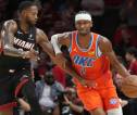 Hasil NBA: Oklahoma City Thunder Jungkalkan Miami Heat 104-97