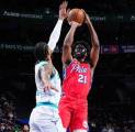 Hasil NBA: Philadelphia 76ers Tundukkan Charlotte Hornets 108-98