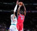 Hasil NBA: Philadelphia 76ers Tundukkan Charlotte Hornets 108-98