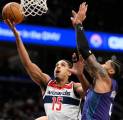 Hasil NBA: Washington Wizards Tundukkan Charlotte Hornets 123-114