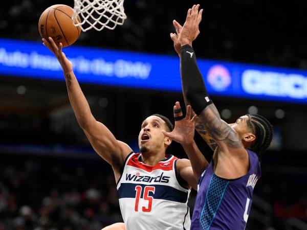 Hasil NBA: Washington Wizards Tundukkan Charlotte Hornets 123-114