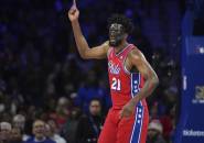 Joel Embiid Dominasi Pimpin Sixers Libas Hornets