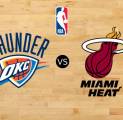 Preview NBA: Oklahoma City Thunder Vs Miami Heat (21 Des 2024)