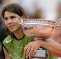 Rekor Rafael Nadal Ini Buat Petenis Belia Terkagum-Kagum