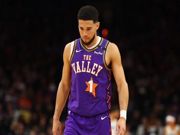 Devin Booker Absen Bela Suns Sebanyak Dua Laga