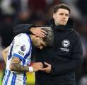 Fabian Hurzeler Kecewa, Brighton Hanya Raih Hasil Imbang Lawan West Ham