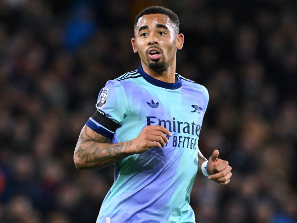 Gabriel Jesus Hepi Bantu Arsenal Habisi Crystal Palace