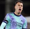 Gabriel Martinelli puji Penampilan Apik Arsenal Saat Permak Crystal Palace