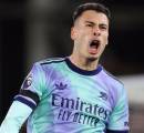 Gabriel Martinelli puji Penampilan Apik Arsenal Saat Permak Crystal Palace