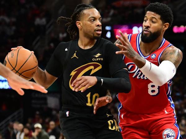 Hasil NBA: Cleveland Cavaliers Hancurkan Philadelphia 76ers 126-99