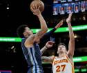 Hasil NBA: Memphis Grizzlies Kandaskan Atlanta Hawks 128-112