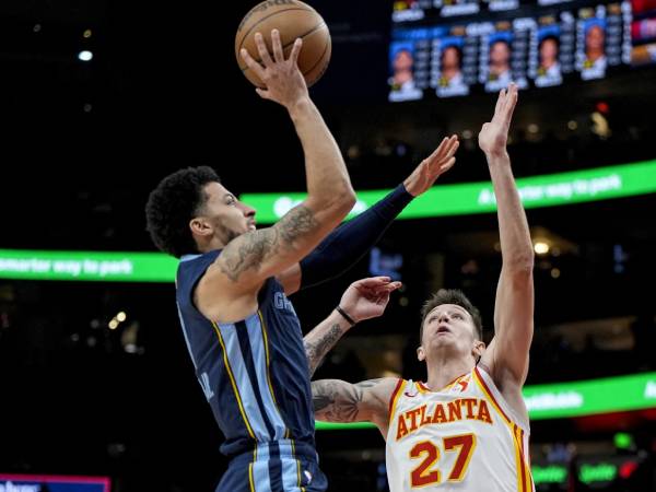 Hasil NBA: Memphis Grizzlies Kandaskan Atlanta Hawks 128-112