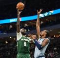 Hasil NBA: Milwaukee Bucks Benamkan Washington Wizards 112-101