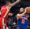 Hasil NBA: New York Knicks Hantam New Orleans Pelicans 104-93