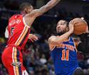 Hasil NBA: New York Knicks Hantam New Orleans Pelicans 104-93