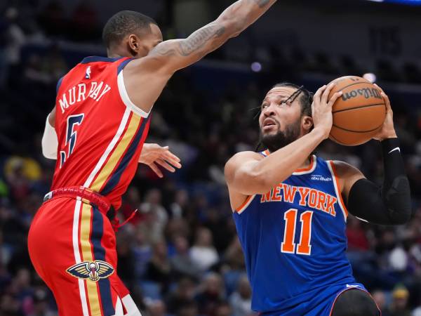 Hasil NBA: New York Knicks Hantam New Orleans Pelicans 104-93