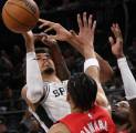 Hasil NBA: San Antonio Spurs Bekuk Portland Trail Blazers 114-94