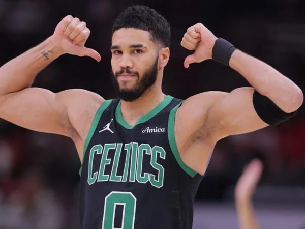 Jayson Tatum Cetak Rekor Saat Membantai Bulls