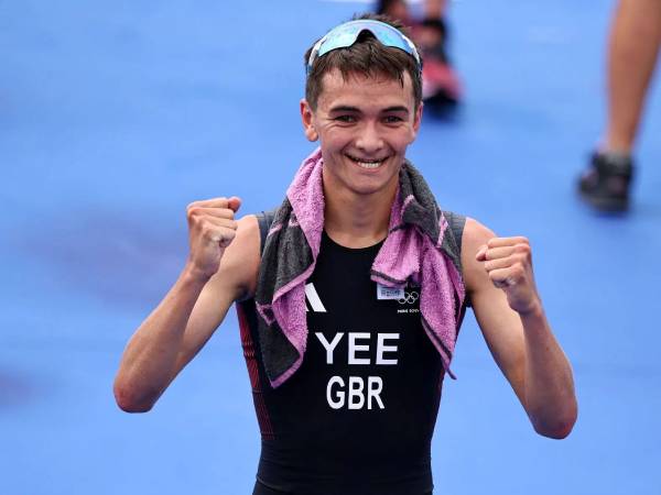 Juara Triatlon Olimpiade Alex Yee Akan Berlomba Di Maraton London