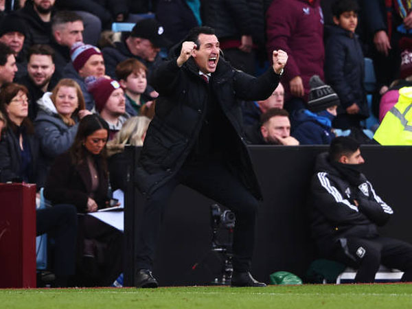 Kalahkan City, Unai Emery Senang dengan Konsistensi Aston Villa