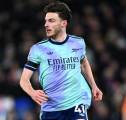 Mikel Arteta Puji Performa Declan Rice Saat Hadapi Crystal Palace