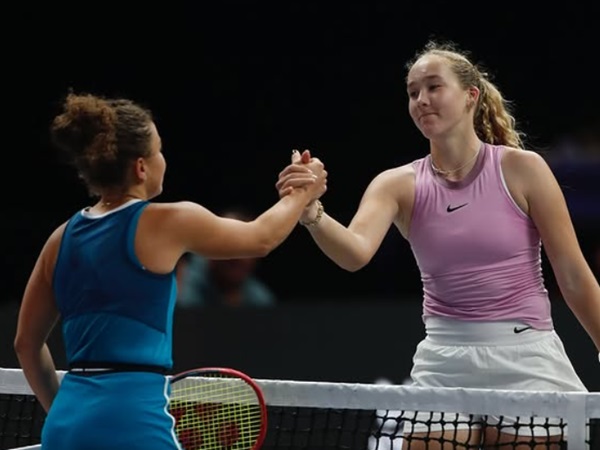 Mirra Andreeva Unjuk Gigi Di Dua Laga World Tennis League