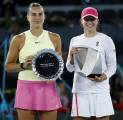 Reaksi Iga Swiatek Usai Final Ini Terpilih Jadi WTA Match of the Year