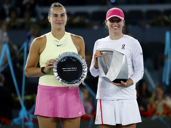 Reaksi Iga Swiatek Usai Final Ini Terpilih Jadi WTA Match of the Year