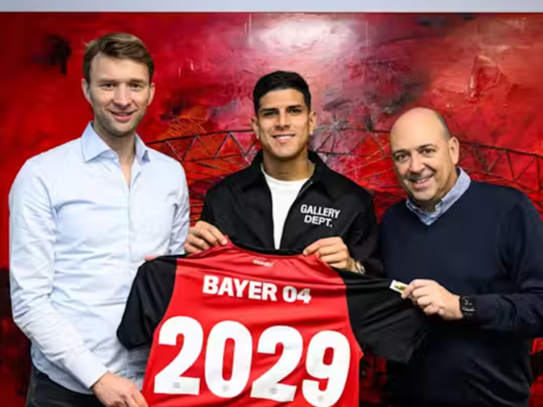 Resmi: Piero Hincapie Perpanjang Kontrak Bersama Bayer Leverkusen