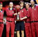 Aksi Heroik Andrey Rublev Antar Tim Falcons Juarai World Tennis League