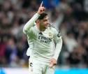 Federico Valverde Hepi Real Madrid Tutup Tahun 2024 dengan Kemenangan