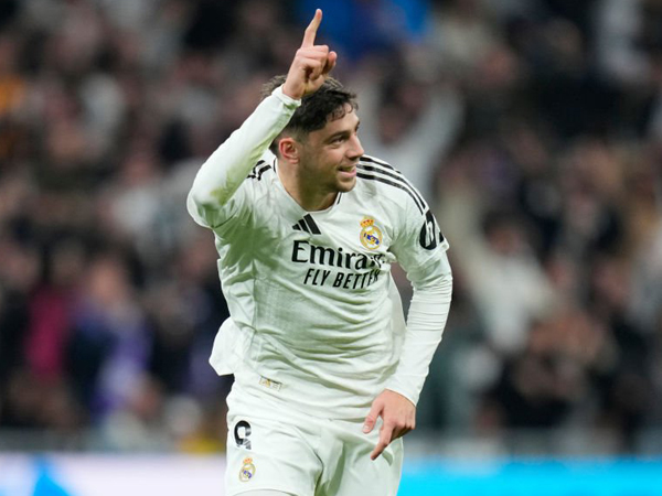 Federico Valverde Hepi Real Madrid Tutup Tahun 2024 dengan Kemenangan