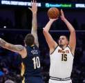 Hasil NBA: Denver Nuggets Bekuk New Orleans Pelicans 132-129 Via OT