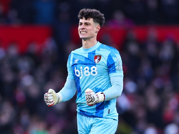 Kepa Arrizabalaga Bersinar, Bournemouth Bantai MU 3-0 di Old Trafford