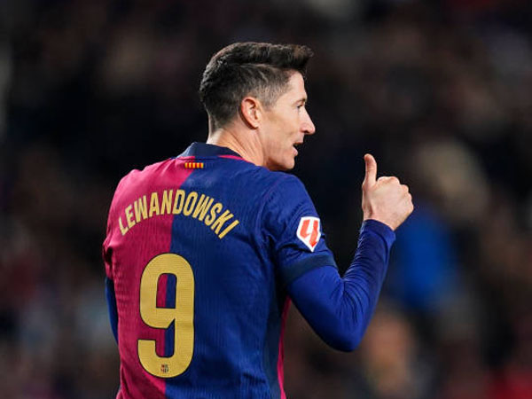 Lewandowski Jadikan Kekalahan Barcelona dari Atletico Sebagai Pembelajaran