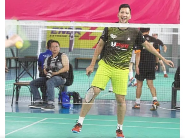 Mantan Juara All England Hafiz Hashim Masih Betah Melatih di India