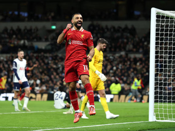 Mohamed Salah Kini Jadi Pencetak Gol Terbanyak Keempat Liverpool