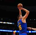 Nikola Jokic Tentukan Kemenangan Nuggets atas Blazers