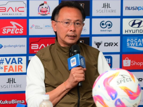 Pelatih Persis Solo, Ong Kim Swee