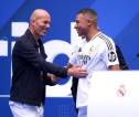 Zinedine Zidane Sadar Kembali Melatih Real Madrid Sulit Terjadi