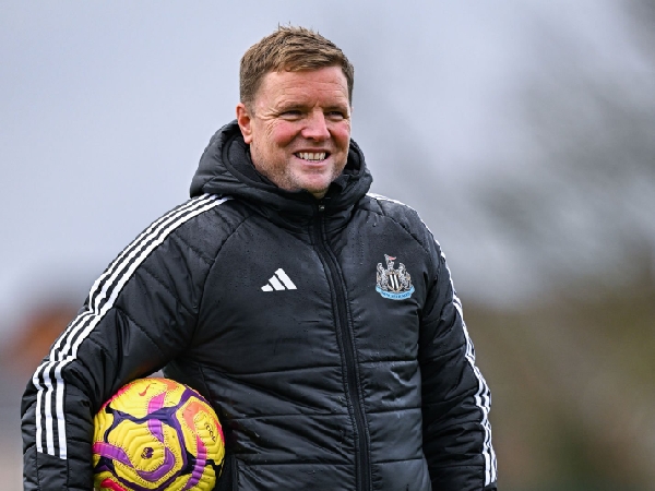 Manajer Newcastle United, Eddie Howe