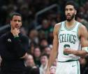 Jayson Tatum Tak Main, Joe Mazzulla Berikan Penjelasan