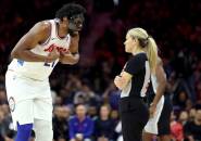 Joel Embiid Diusir Tinggalkan Lapangan, Begini Penjelasan Kepala Kru