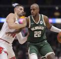 Khris Middleton Comeback, Bucks Hempaskan Bulls