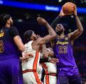 LeBron James Beberkan Penyebab Kekalahan Lakers dari Pistons